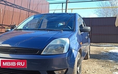 Ford Fiesta, 2005 год, 370 000 рублей, 1 фотография