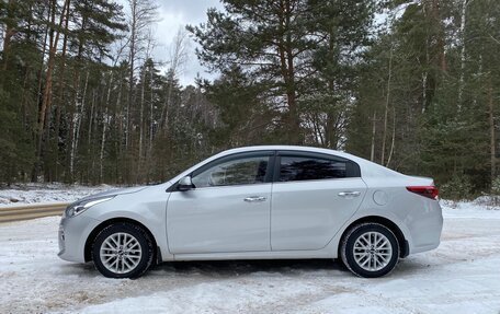 KIA Rio IV, 2017 год, 1 500 000 рублей, 4 фотография