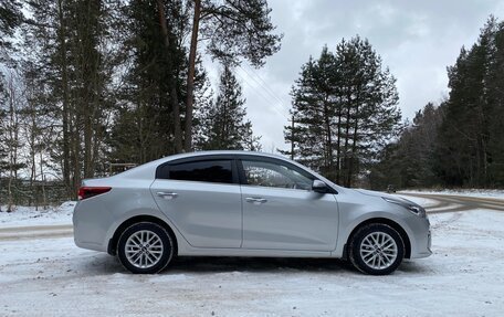 KIA Rio IV, 2017 год, 1 500 000 рублей, 8 фотография