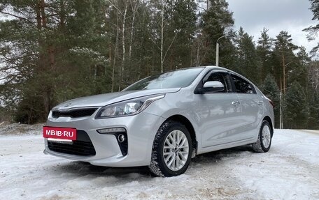 KIA Rio IV, 2017 год, 1 500 000 рублей, 3 фотография