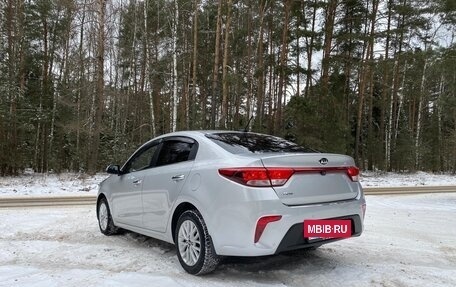 KIA Rio IV, 2017 год, 1 500 000 рублей, 5 фотография