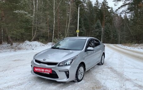 KIA Rio IV, 2017 год, 1 500 000 рублей, 2 фотография