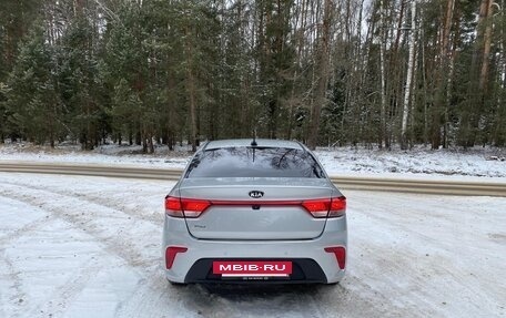 KIA Rio IV, 2017 год, 1 500 000 рублей, 6 фотография