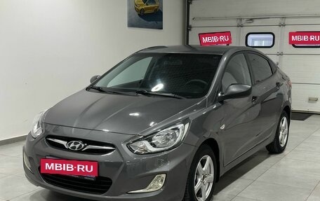 Hyundai Solaris II рестайлинг, 2012 год, 749 900 рублей, 2 фотография