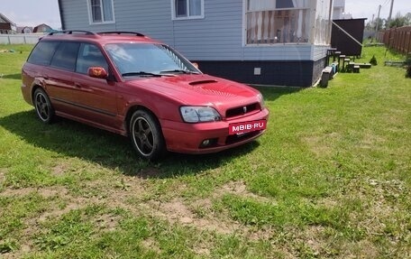 Subaru Legacy III, 2001 год, 554 000 рублей, 11 фотография