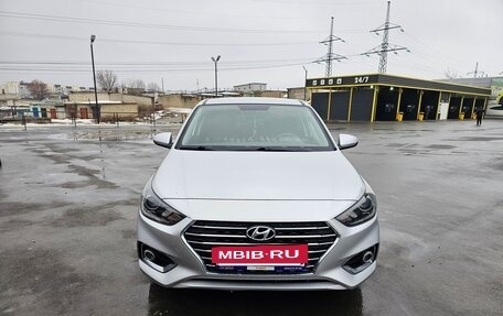 Hyundai Solaris II рестайлинг, 2017 год, 1 380 000 рублей, 16 фотография