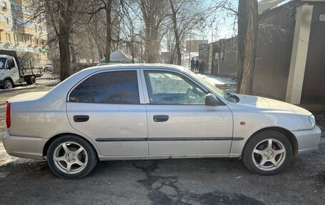 Hyundai Accent II, 2004 год, 480 000 рублей, 6 фотография