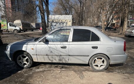 Hyundai Accent II, 2004 год, 480 000 рублей, 3 фотография