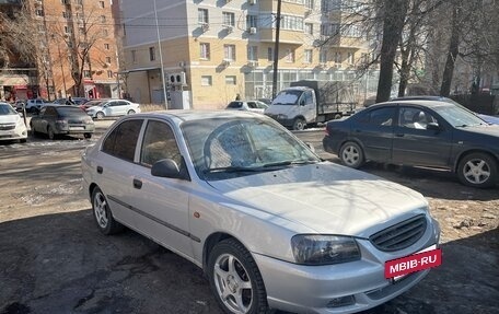 Hyundai Accent II, 2004 год, 480 000 рублей, 7 фотография