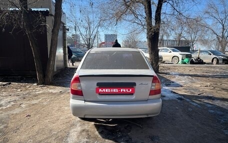 Hyundai Accent II, 2004 год, 480 000 рублей, 4 фотография