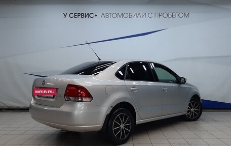 Volkswagen Polo VI (EU Market), 2012 год, 748 000 рублей, 3 фотография