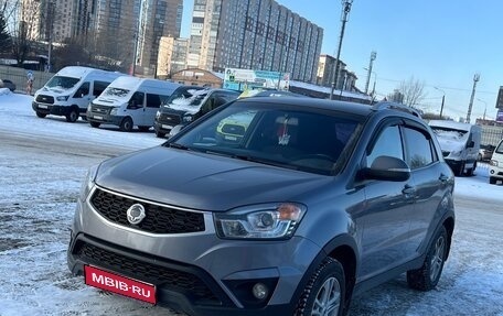 SsangYong Actyon II рестайлинг, 2013 год, 1 500 000 рублей, 1 фотография