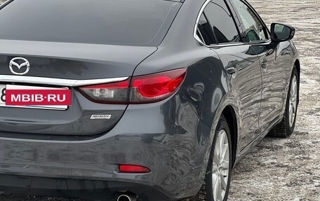 Mazda 6, 2016 год, 1 700 000 рублей, 12 фотография