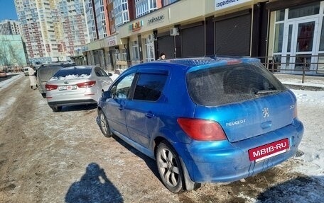 Peugeot 307 I, 2006 год, 235 000 рублей, 5 фотография