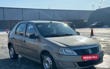 Renault Logan I, 2010 год, 183 000 рублей, 2 фотография