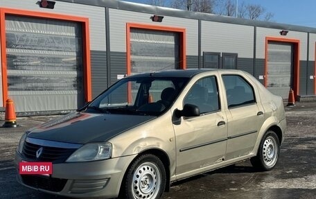 Renault Logan I, 2010 год, 183 000 рублей, 3 фотография