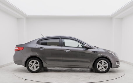 KIA Rio III рестайлинг, 2014 год, 833 000 рублей, 4 фотография