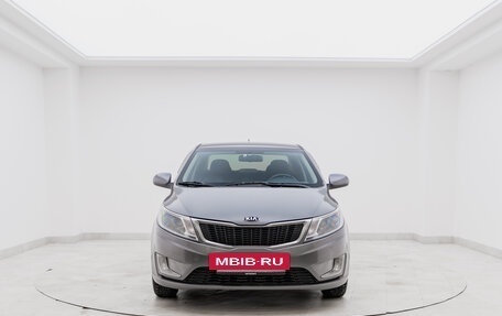 KIA Rio III рестайлинг, 2014 год, 833 000 рублей, 2 фотография