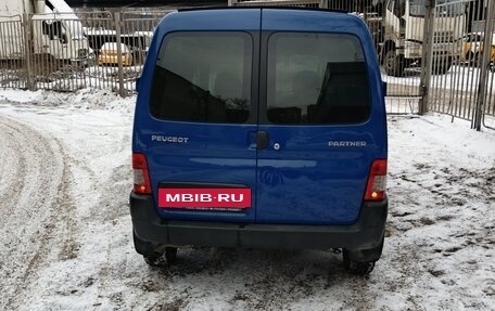 Peugeot Partner II рестайлинг 2, 2006 год, 649 000 рублей, 3 фотография