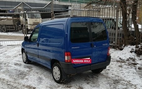 Peugeot Partner II рестайлинг 2, 2006 год, 649 000 рублей, 4 фотография