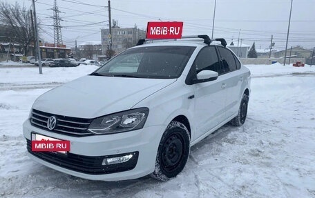 Volkswagen Polo VI (EU Market), 2020 год, 1 000 000 рублей, 3 фотография