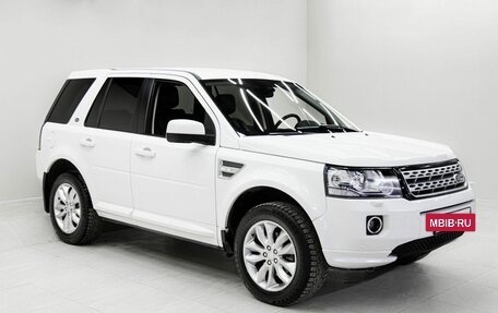 Land Rover Freelander II рестайлинг 2, 2014 год, 1 495 000 рублей, 16 фотография