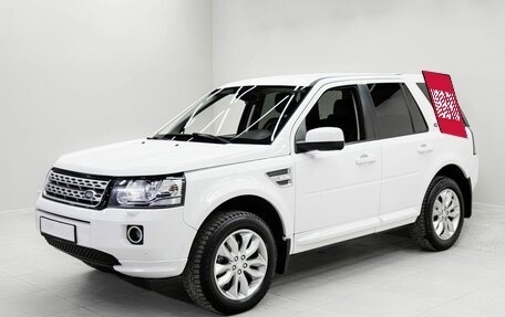 Land Rover Freelander II рестайлинг 2, 2014 год, 1 495 000 рублей, 15 фотография