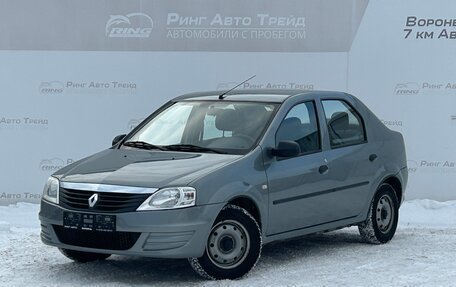 Renault Logan I, 2011 год, 545 000 рублей, 1 фотография