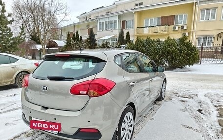 KIA cee'd III, 2013 год, 1 200 000 рублей, 12 фотография