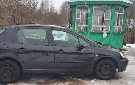 Peugeot 307 I, 2004 год, 350 000 рублей, 9 фотография