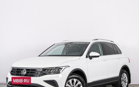 Volkswagen Tiguan II, 2020 год, 4 099 000 рублей, 4 фотография