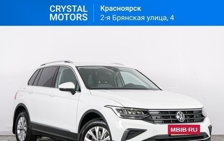 Volkswagen Tiguan II, 2020 год, 4 099 000 рублей, 2 фотография