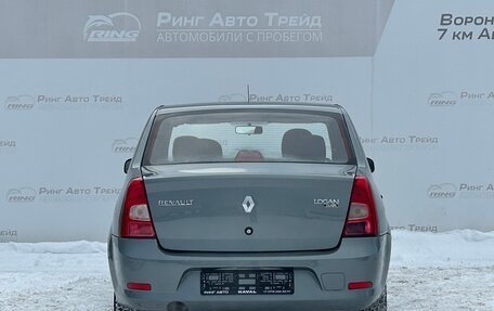 Renault Logan I, 2011 год, 545 000 рублей, 4 фотография