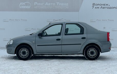 Renault Logan I, 2011 год, 545 000 рублей, 6 фотография