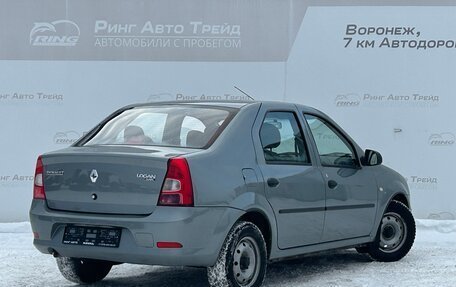 Renault Logan I, 2011 год, 545 000 рублей, 2 фотография