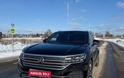 Volkswagen Touareg III, 2021 год, 7 100 000 рублей, 1 фотография