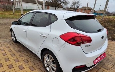 KIA cee'd III, 2013 год, 1 080 000 рублей, 1 фотография