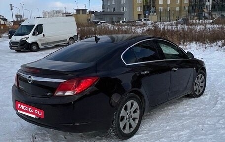 Opel Insignia II рестайлинг, 2012 год, 795 000 рублей, 12 фотография