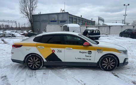 KIA Optima IV, 2019 год, 1 600 000 рублей, 3 фотография