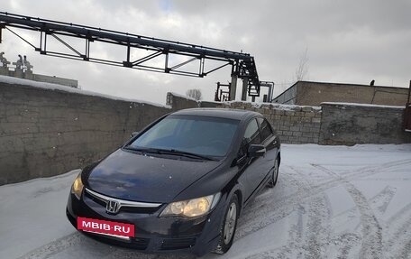 Honda Civic VIII, 2007 год, 595 000 рублей, 5 фотография