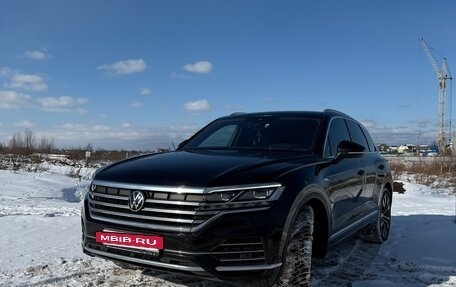 Volkswagen Touareg III, 2021 год, 7 100 000 рублей, 2 фотография