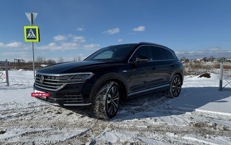 Volkswagen Touareg III, 2021 год, 7 100 000 рублей, 4 фотография