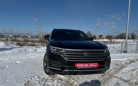 Volkswagen Touareg III, 2021 год, 7 100 000 рублей, 11 фотография