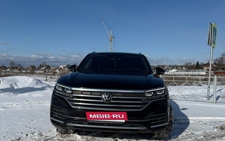 Volkswagen Touareg III, 2021 год, 7 100 000 рублей, 3 фотография