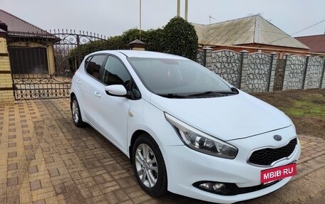 KIA cee'd III, 2013 год, 1 080 000 рублей, 4 фотография