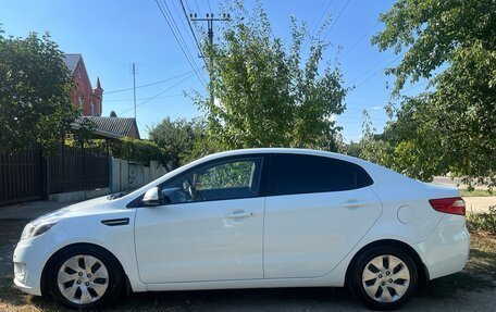 KIA Rio III рестайлинг, 2013 год, 999 000 рублей, 11 фотография