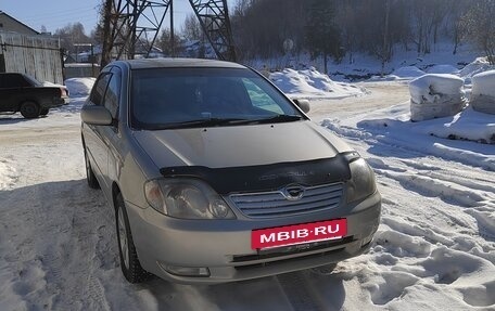 Toyota Corolla, 2003 год, 505 000 рублей, 12 фотография