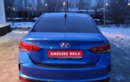 Hyundai Solaris II рестайлинг, 2021 год, 1 520 000 рублей, 7 фотография