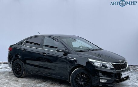 KIA Rio III рестайлинг, 2016 год, 1 170 000 рублей, 3 фотография