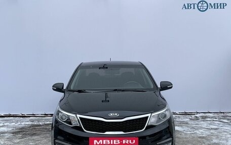 KIA Rio III рестайлинг, 2016 год, 1 170 000 рублей, 2 фотография